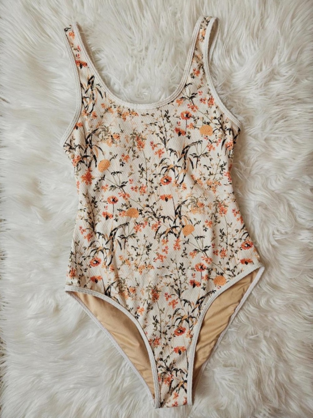 Floral Women’s Geode One-Piece Swimsuit Size Small